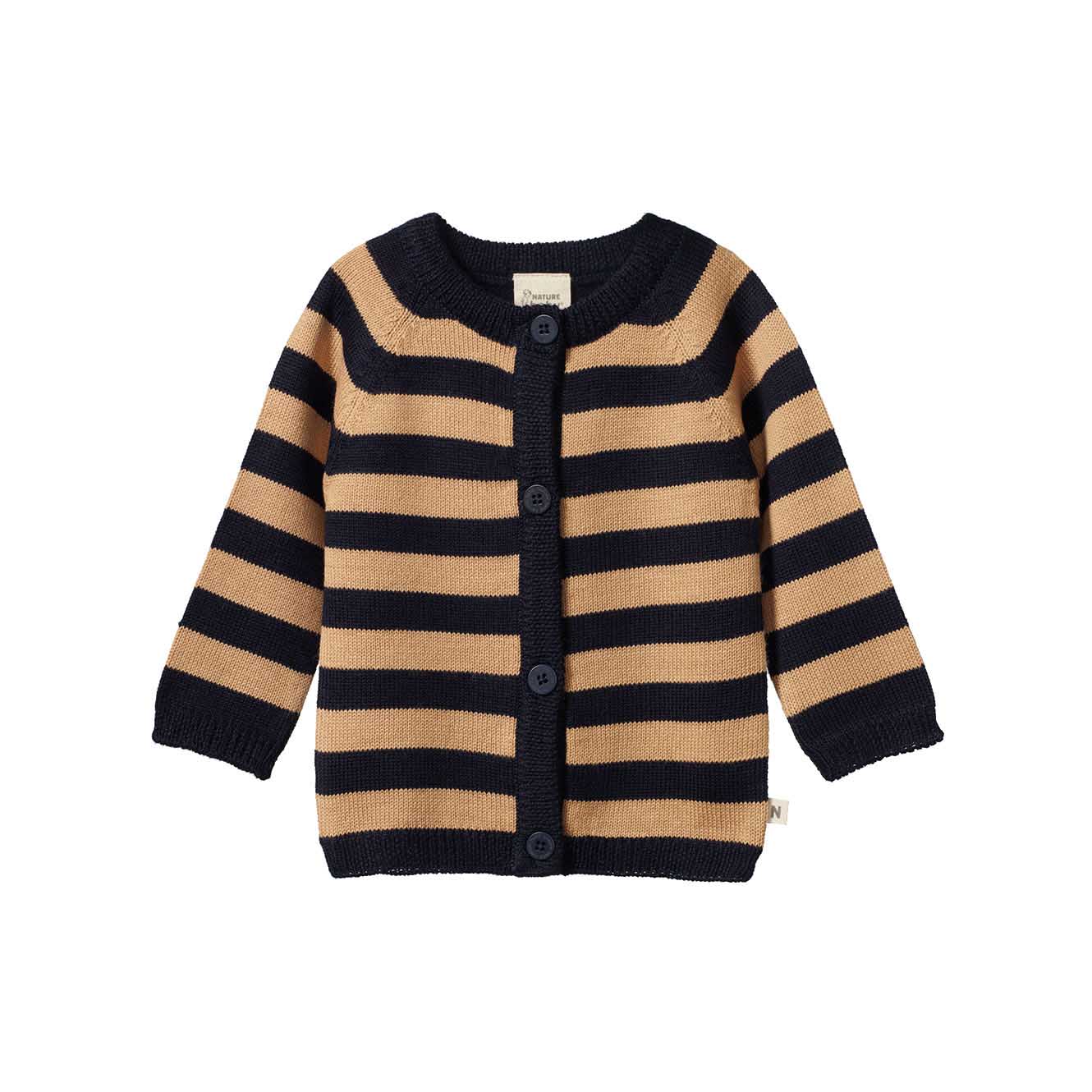 Nature Baby Merino Knit Cardigan NB-2Y